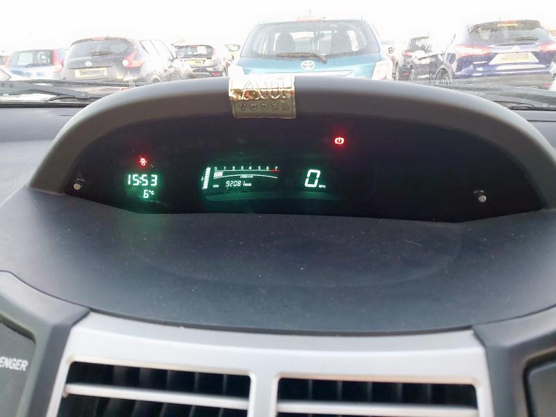 2007 TOYOTA YARIS 1.3 VVT-I TR 3DR