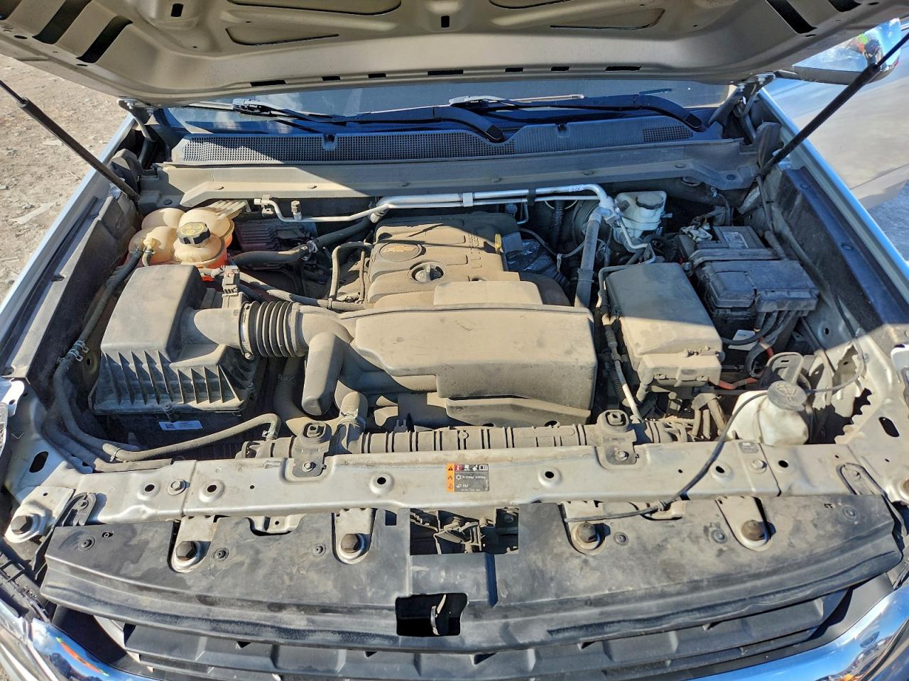 2018 Chevrolet Colorado VIN: 1GCGSBEA7J1243032 Lot: 93560605