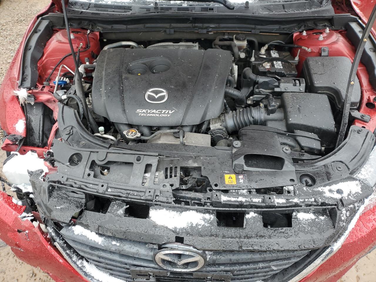 2014 Mazda 3 Touring VIN: JM1BM1L7XE1105450 Lot: 91554975