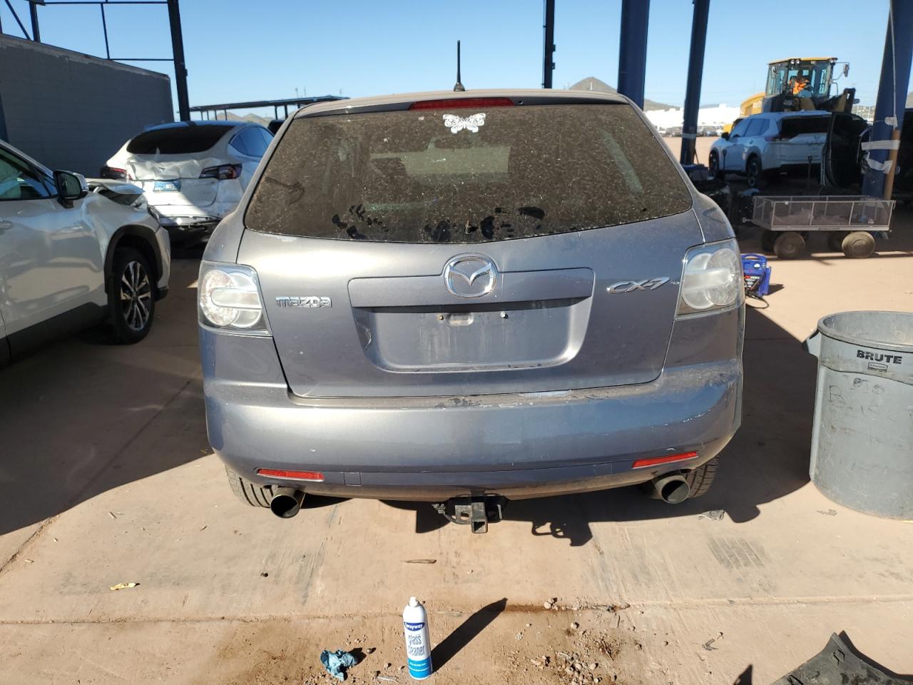 2009 Mazda Cx-7 VIN: JM3ER293X90227768 Lot: 91116385