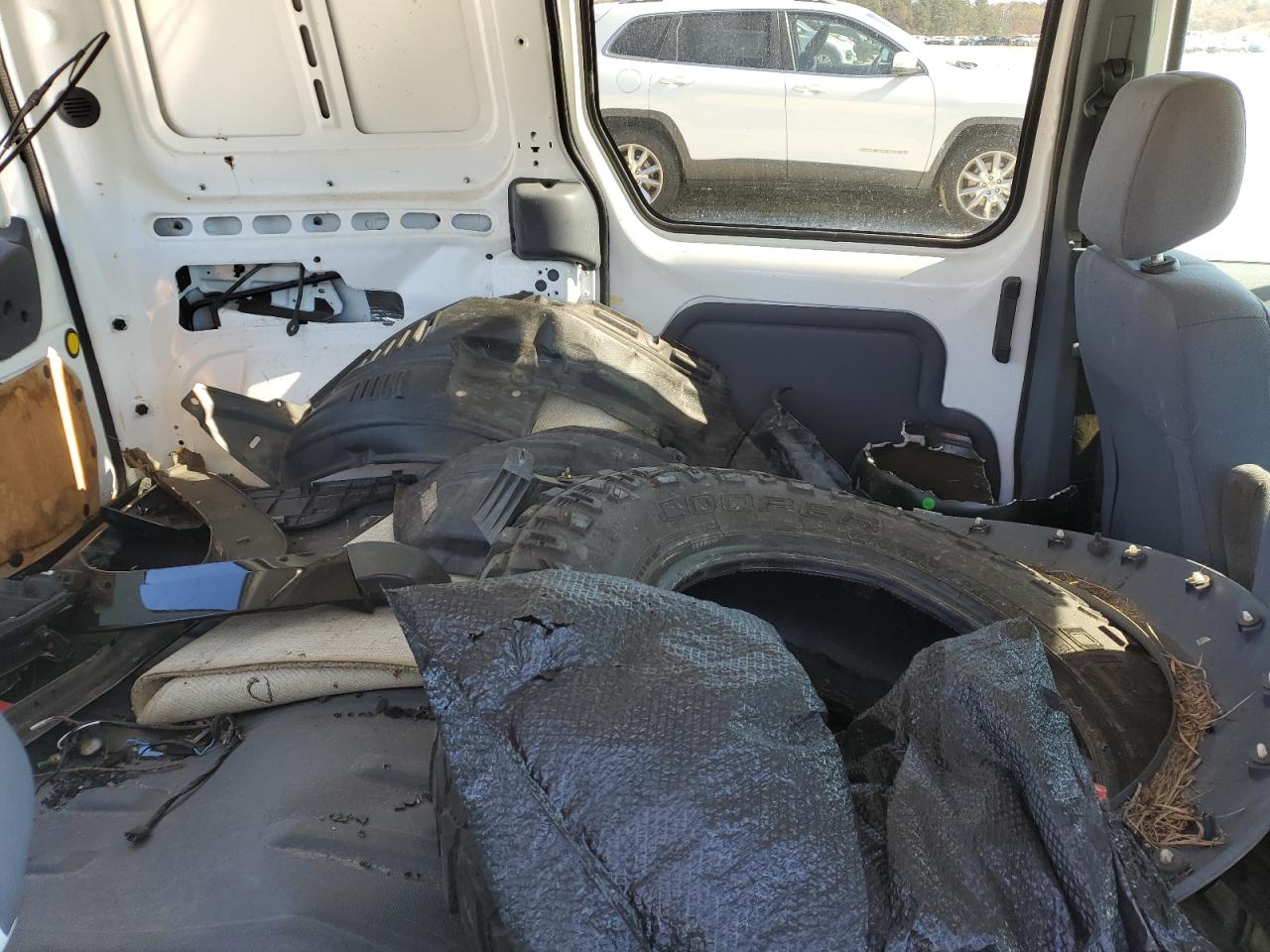 2013 Ford Transit Connect Xlt VIN: NM0LS6BN0DT143485 Lot: 86890165