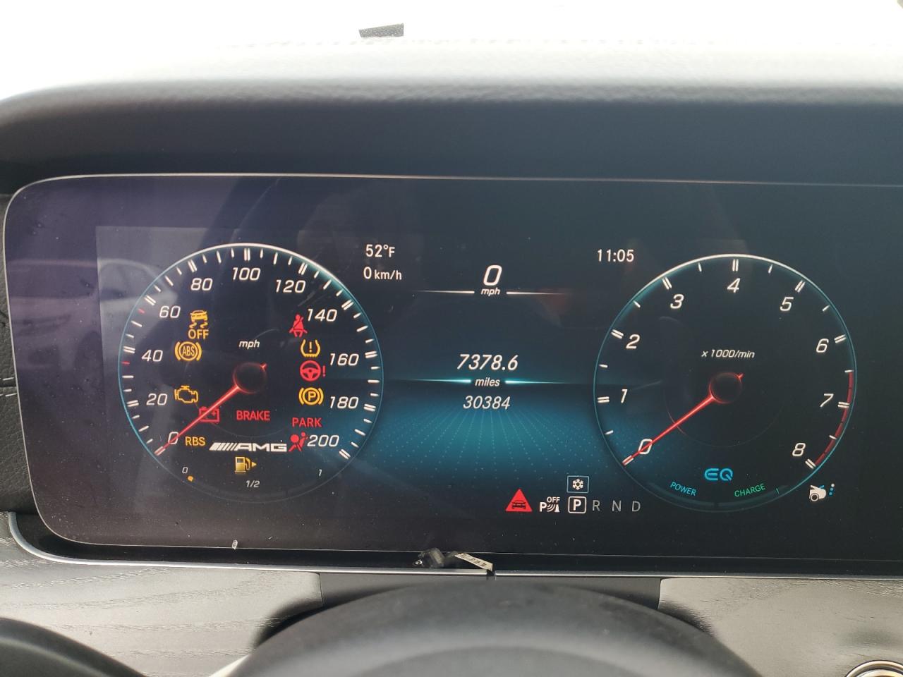 2020 Mercedes-Benz Amg Gt 53 VIN: WDD7X6BB3LA015706 Lot: 93235285