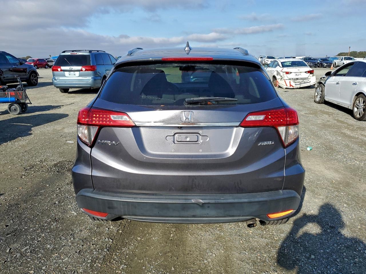 2019 Honda Hr-V Ex VIN: 3CZRU6H57KM719478 Lot: 94511475