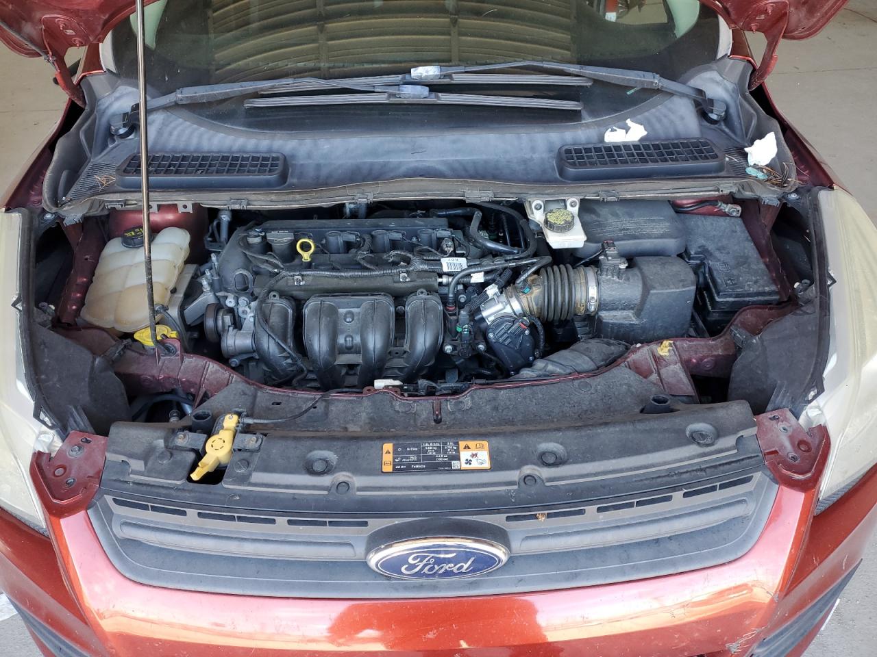 2014 Ford Escape S VIN: 1FMCU0F77EUD69441 Lot: 91525095