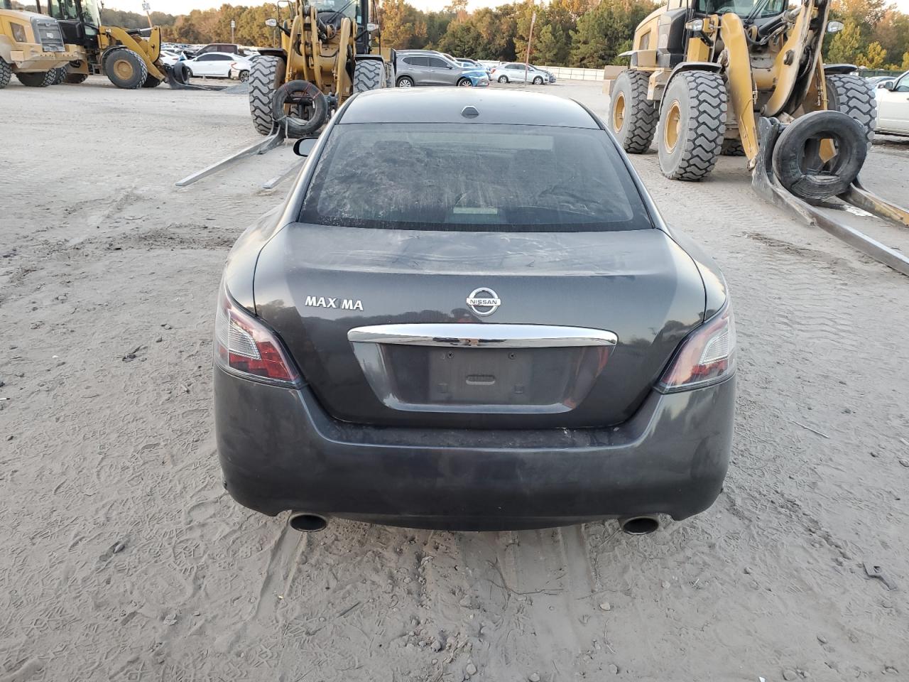 2012 Nissan Maxima S VIN: 1N4AA5AP4CC858168 Lot: 91433385