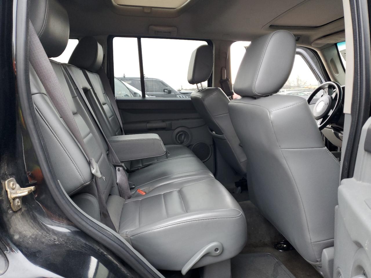 2006 Jeep Commander VIN: 1J8HG48N56C352318 Lot: 93660685