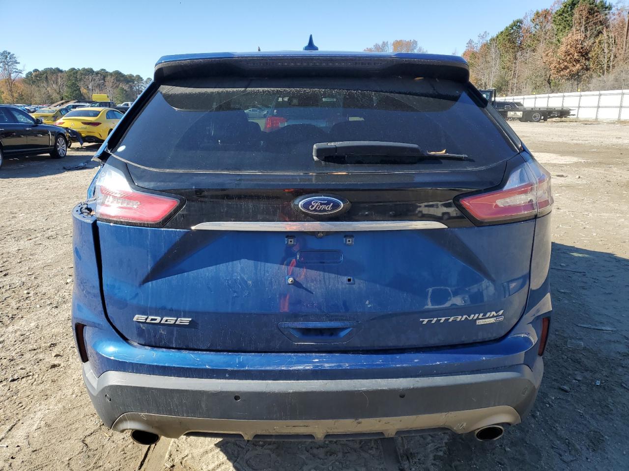 2020 Ford Edge Titanium VIN: 2FMPK4K92LBA76989 Lot: 92686655