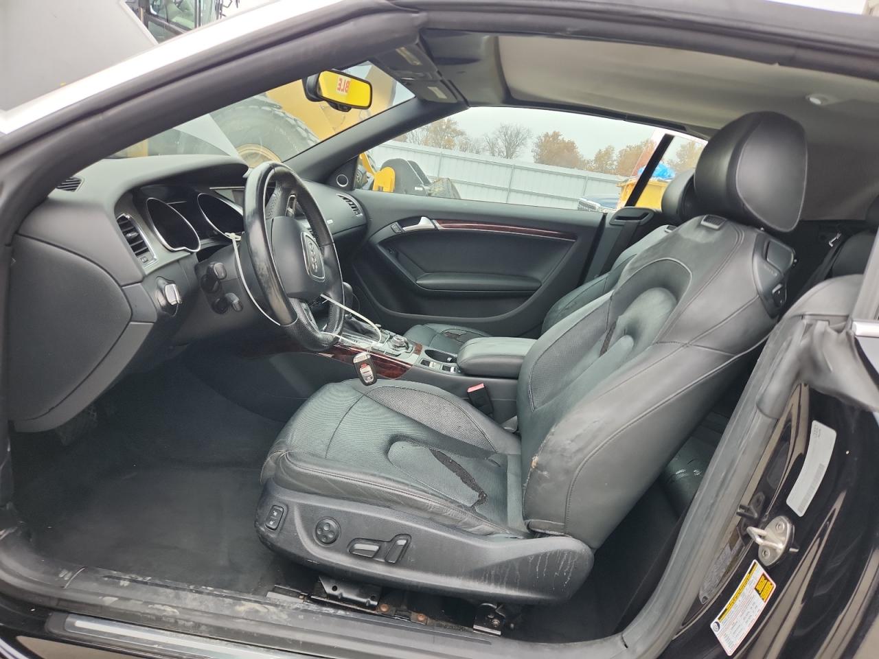 2012 Audi A5 Prestige VIN: WAUVFAFH8CN006950 Lot: 93017625