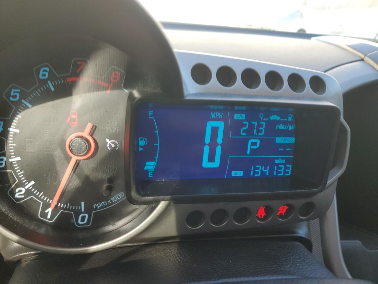 2015 Chevrolet Sonic Ltz VIN: 1G1JE5SB8F4190075 Lot: 85866185