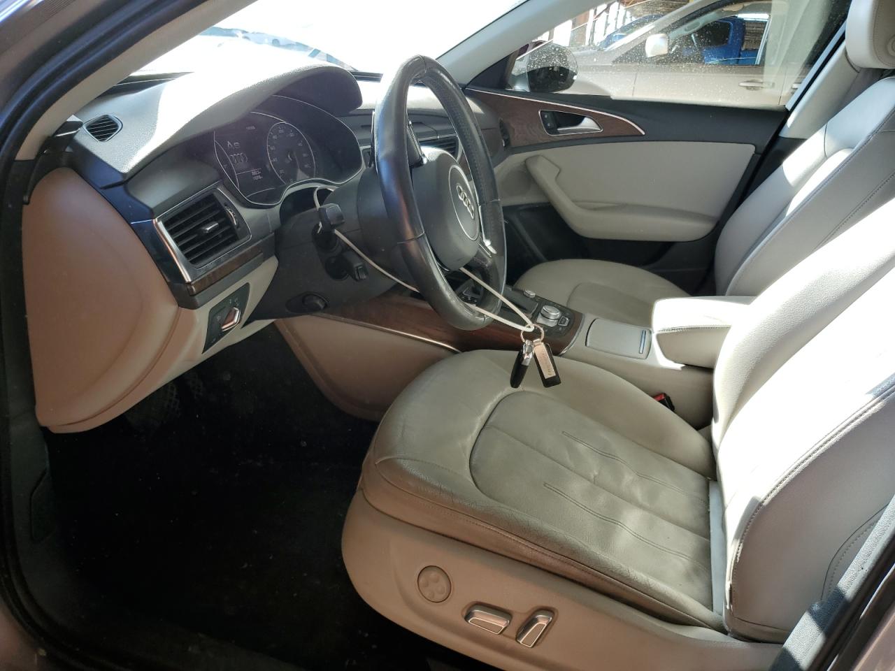 2016 Audi A6 Premium Plus VIN: WAUFGAFC5GN014581 Lot: 91796955