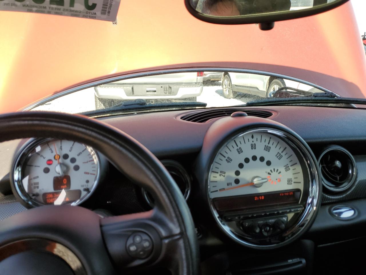 2012 Mini Cooper S Clubman VIN: WMWZG3C53CTY32122 Lot: 91256875