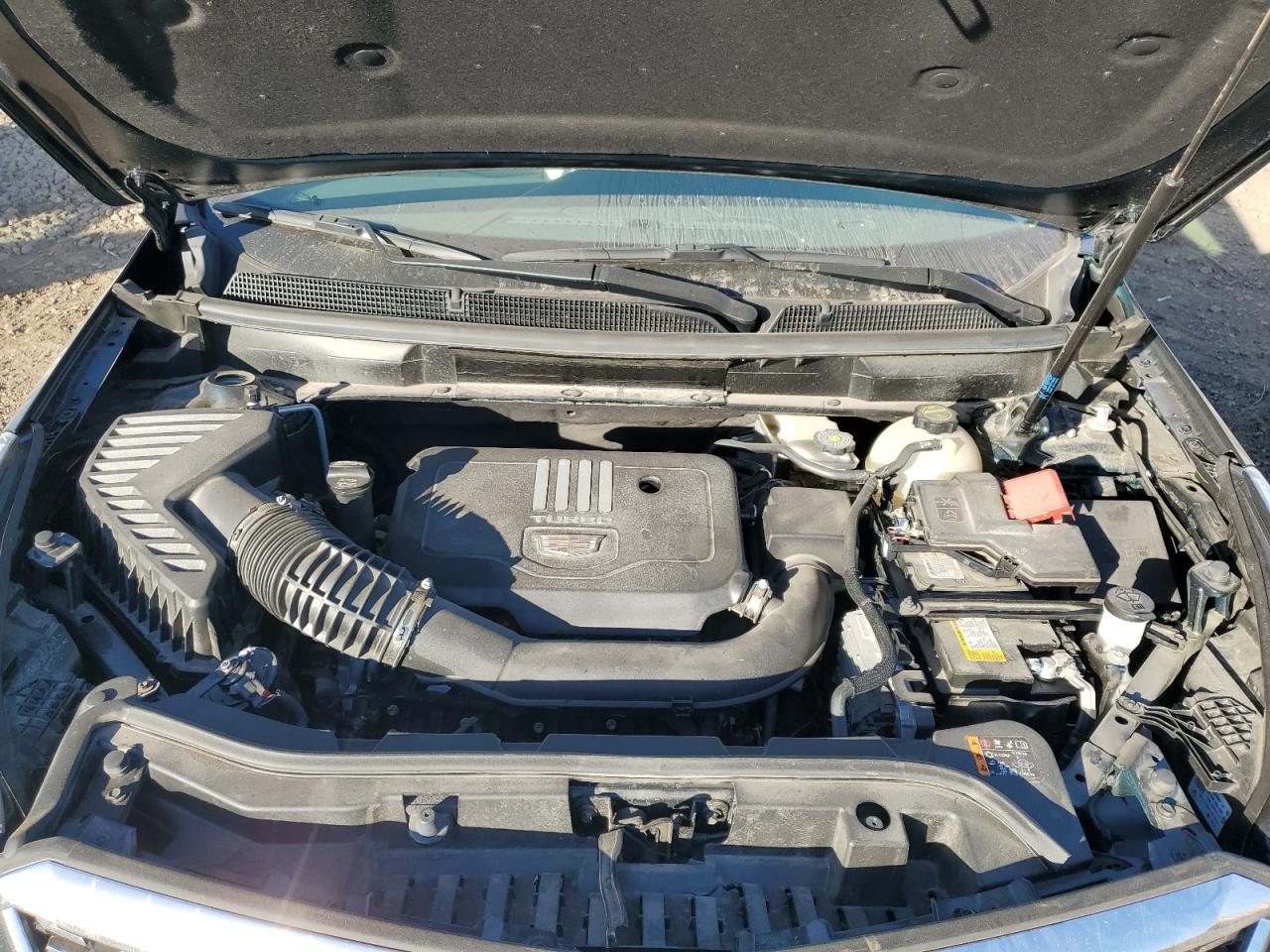 2024 Cadillac Xt5 Premium Luxury VIN: 1GYKNDR45RZ744378 Lot: 93125885