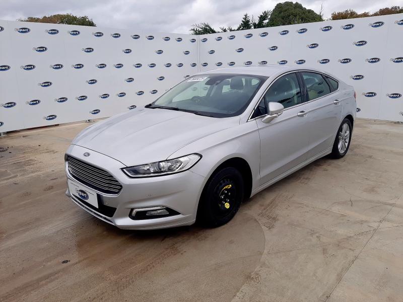 2018 FORD MONDEO 1.0 ECOBOOST ZETEC EDITION 5DR for sale at Copart COLCHESTER