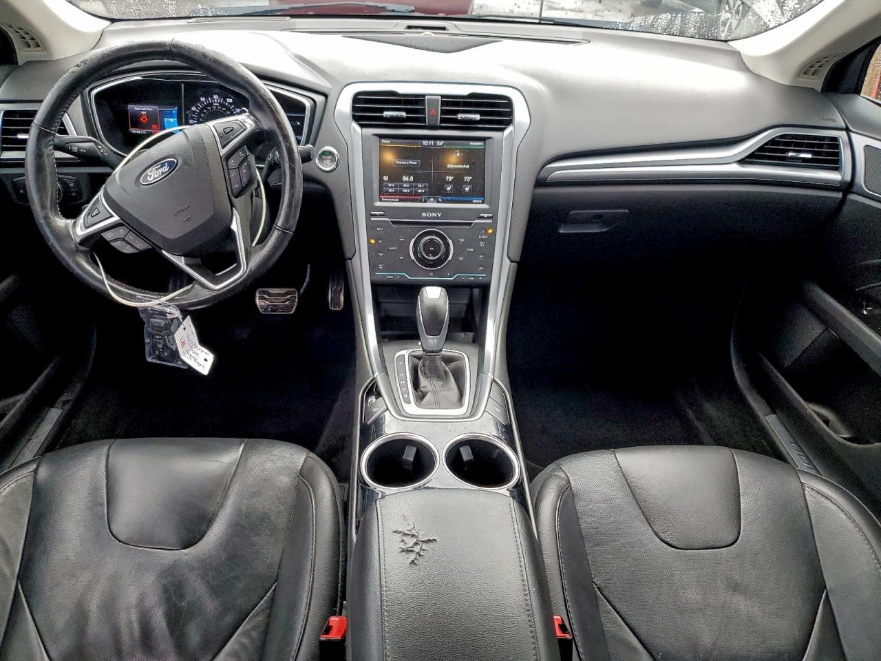 2013 Ford Fusion Titanium VIN: 3FA6P0D96DR316237 Lot: 87182395