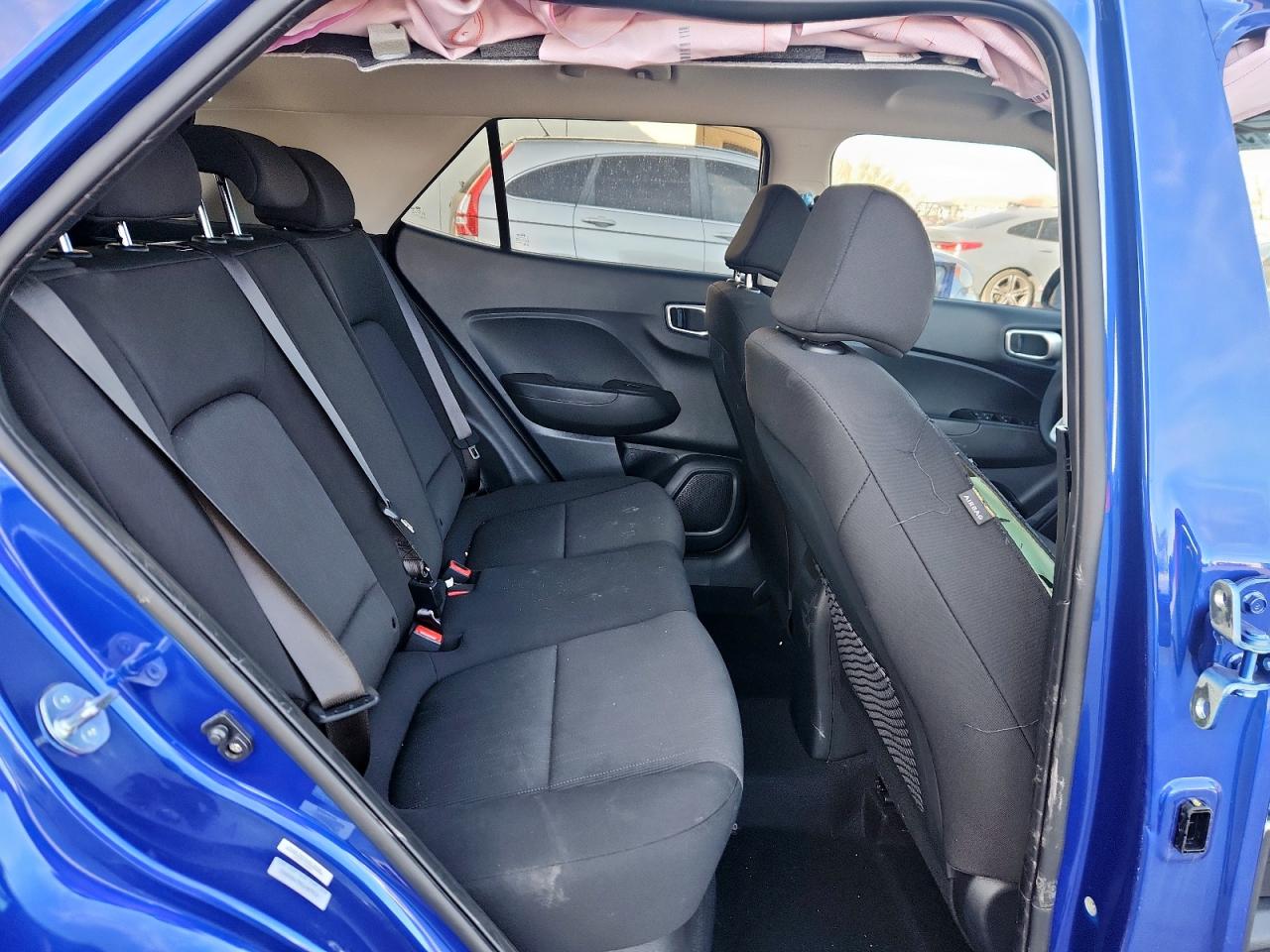 2025 Hyundai Venue Se VIN: KMHRB8A39SU407914 Lot: 92724565