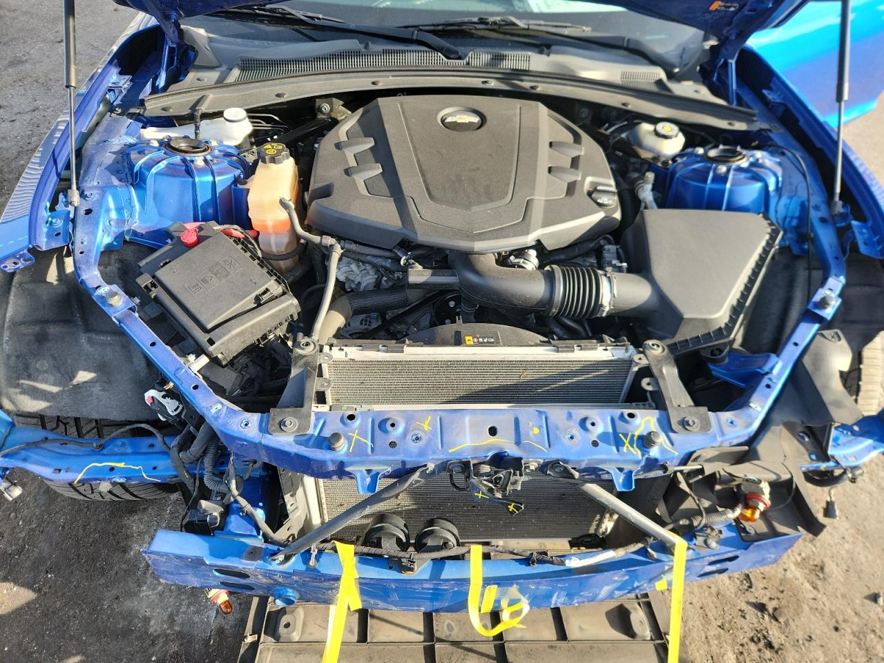 2018 Chevrolet Camaro Lt VIN: 1G1FB1RS4J0185470 Lot: 92105605