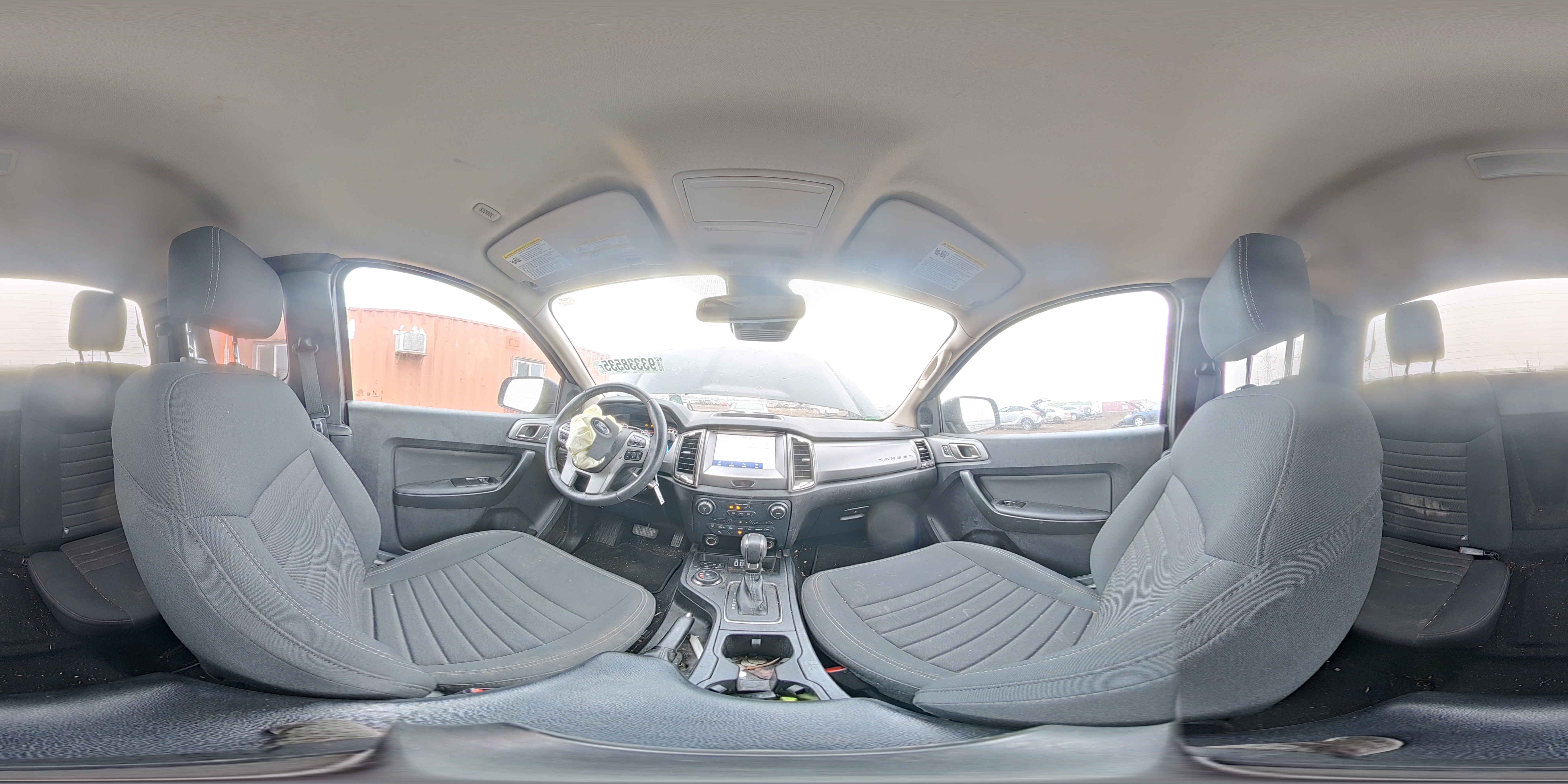 2020 Ford Ranger Xl VIN: 1FTER1FH1LLA92544 Lot: 93338535