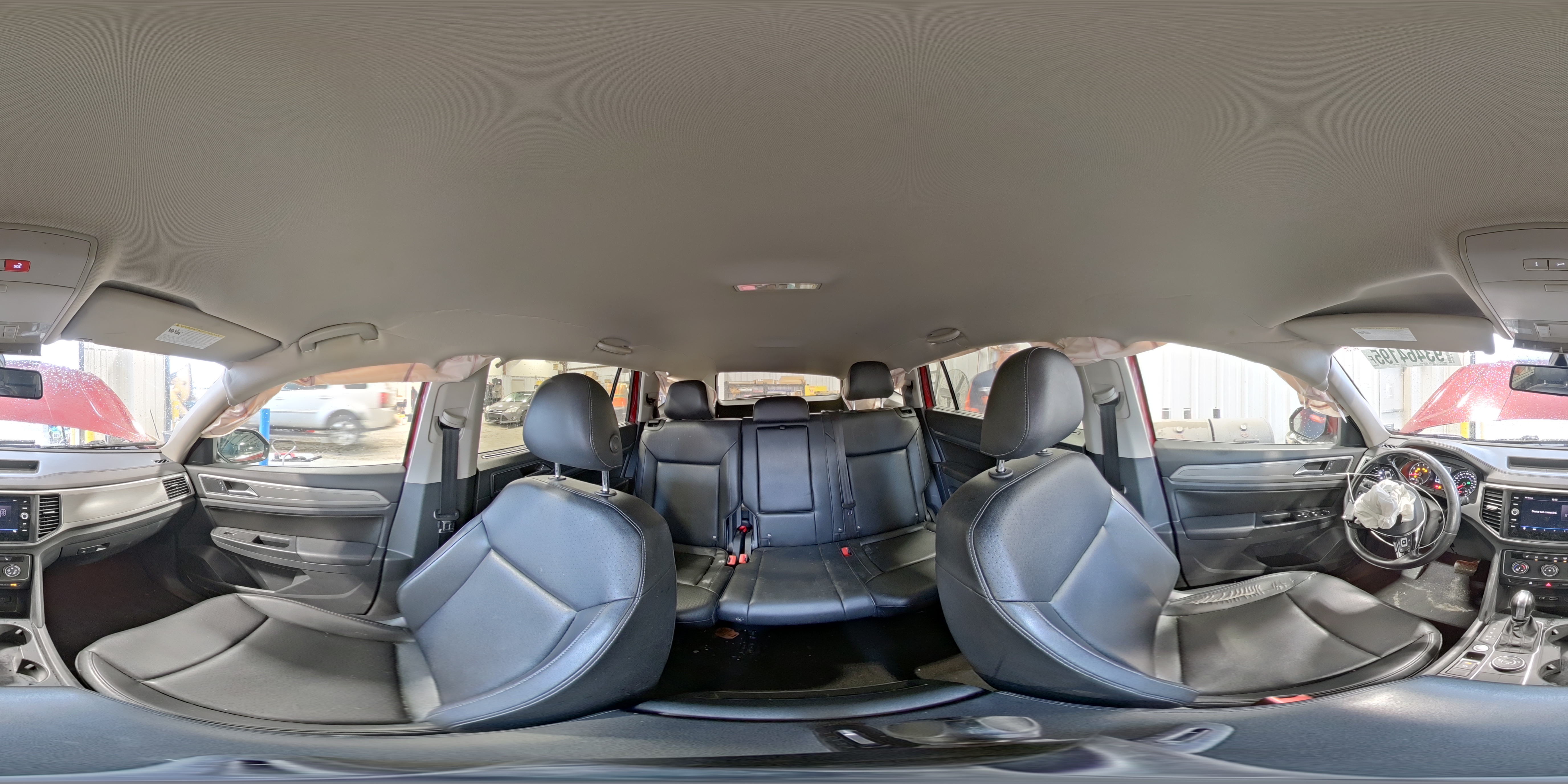 2018 Volkswagen Atlas Se VIN: 1V2KR2CA8JC522050 Lot: 93464195