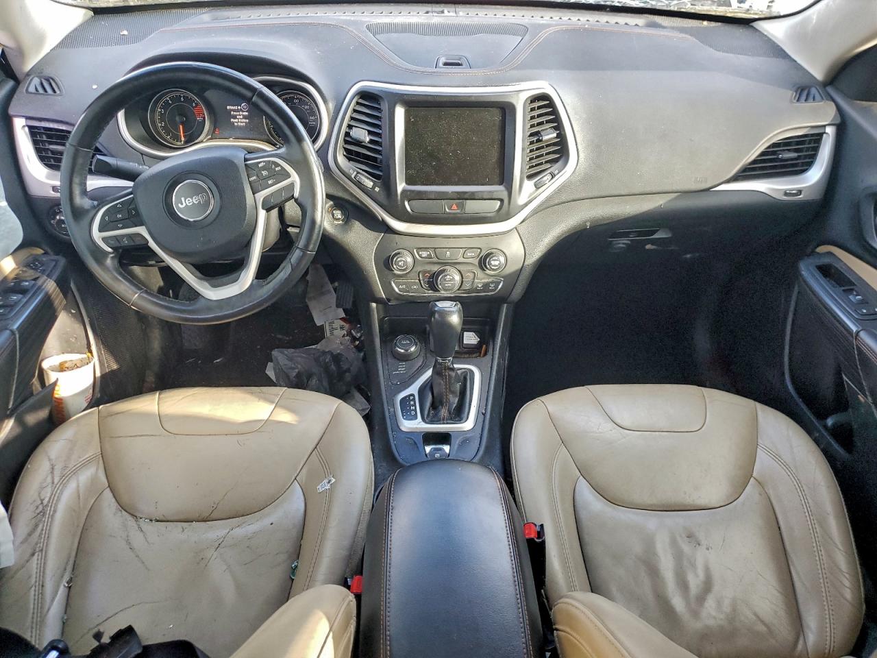 2016 Jeep Cherokee Limited VIN: 1C4PJMDB4GW162297 Lot: 94560455