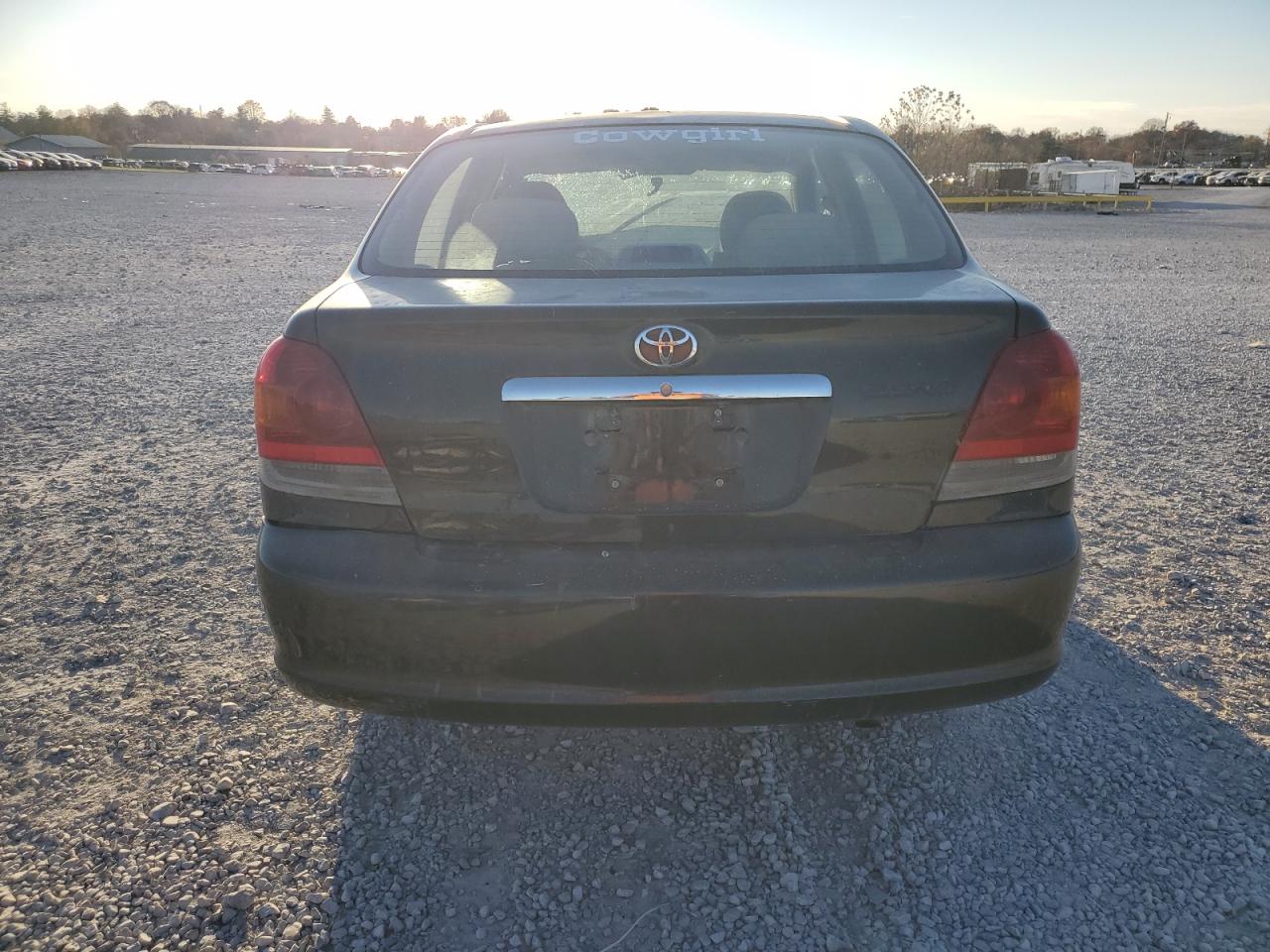 2003 Toyota Echo VIN: JTDBT123435041560 Lot: 92878395