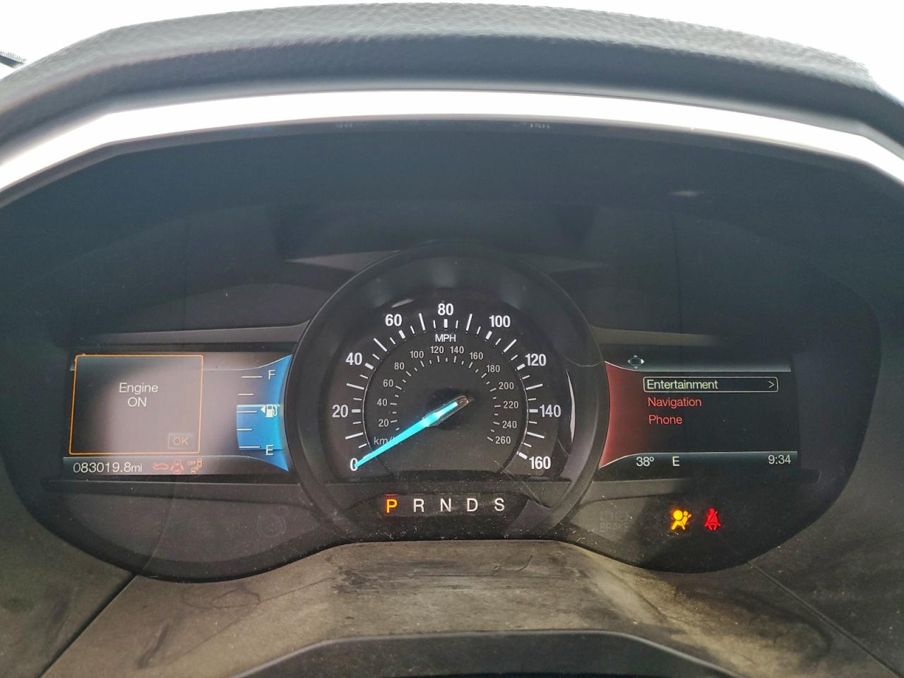 2018 Ford Edge Titanium VIN: 2FMPK4K83JBC23731 Lot: 94170825