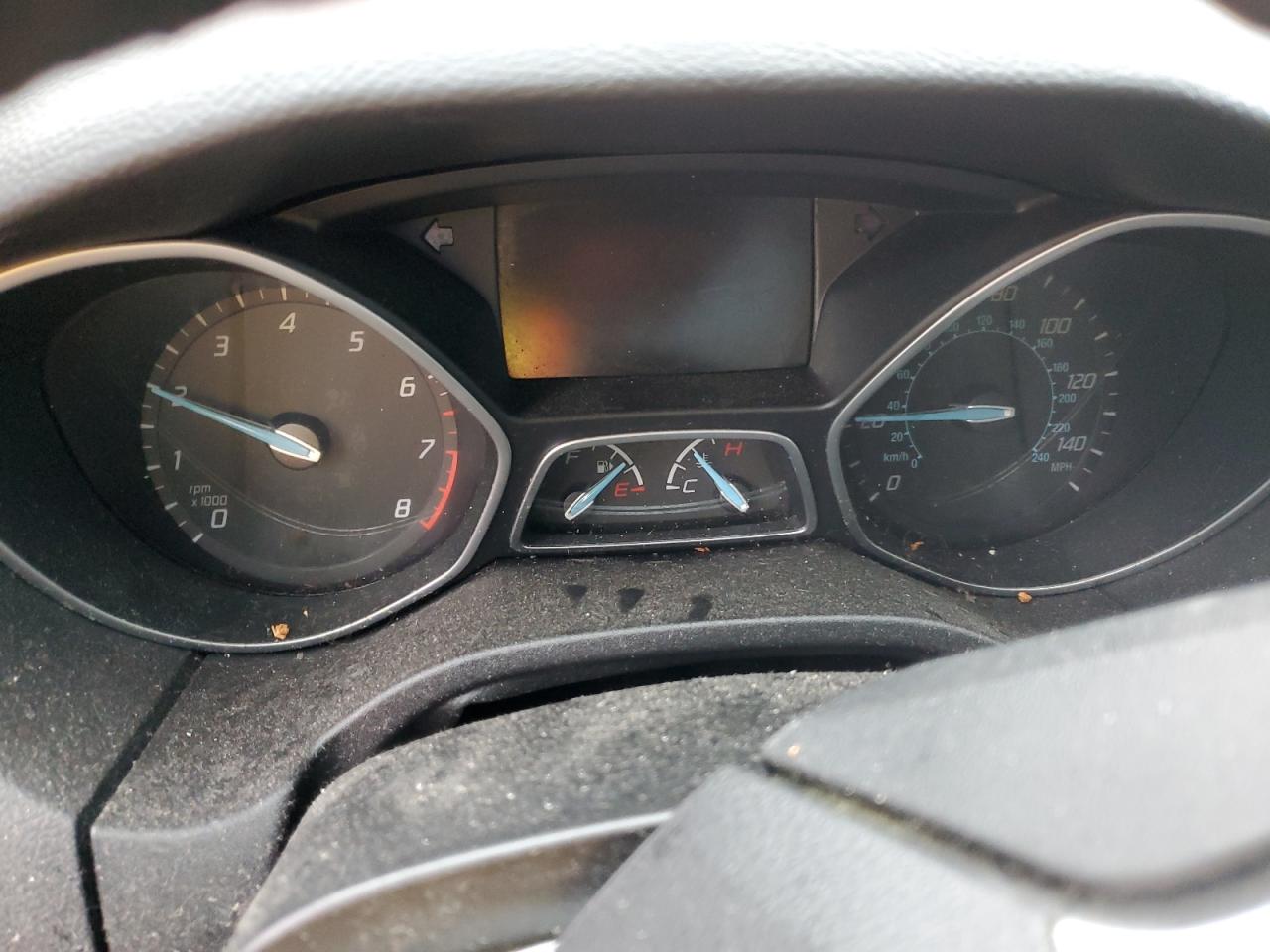 2014 Ford Focus Se VIN: 1FADP3F2XEL217736 Lot: 93306825