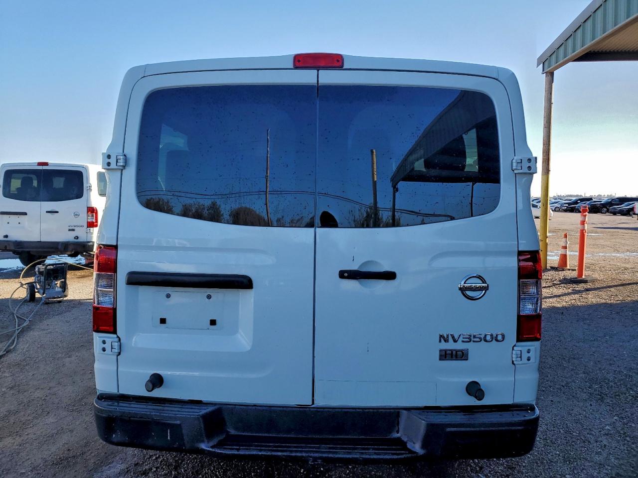 2016 Nissan Nv 3500 S VIN: 5BZBF0AA3GN853245 Lot: 91742325