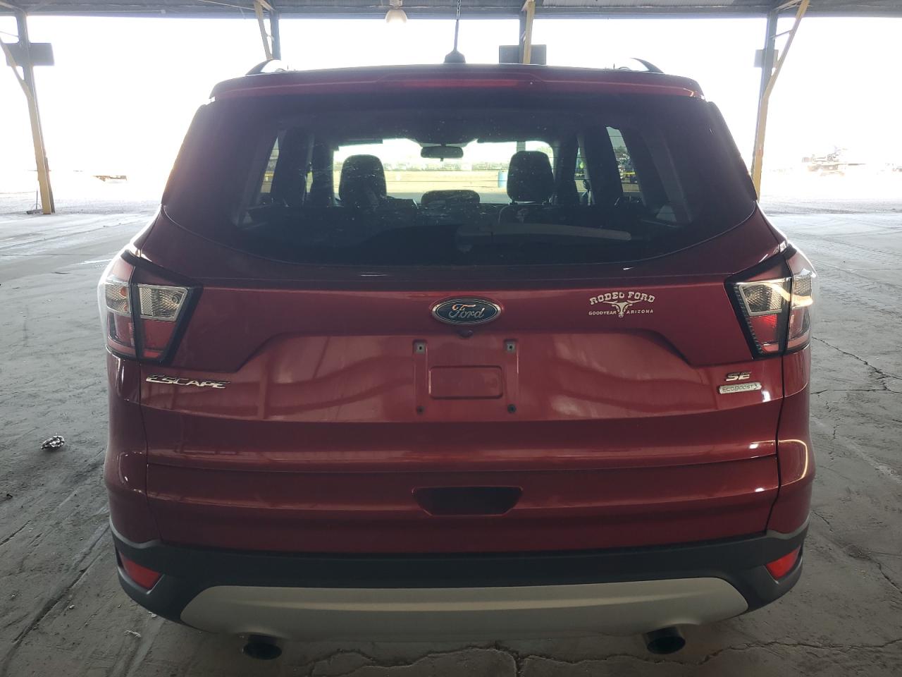 2018 Ford Escape Se VIN: 1FMCU0GD5JUA56791 Lot: 92342215