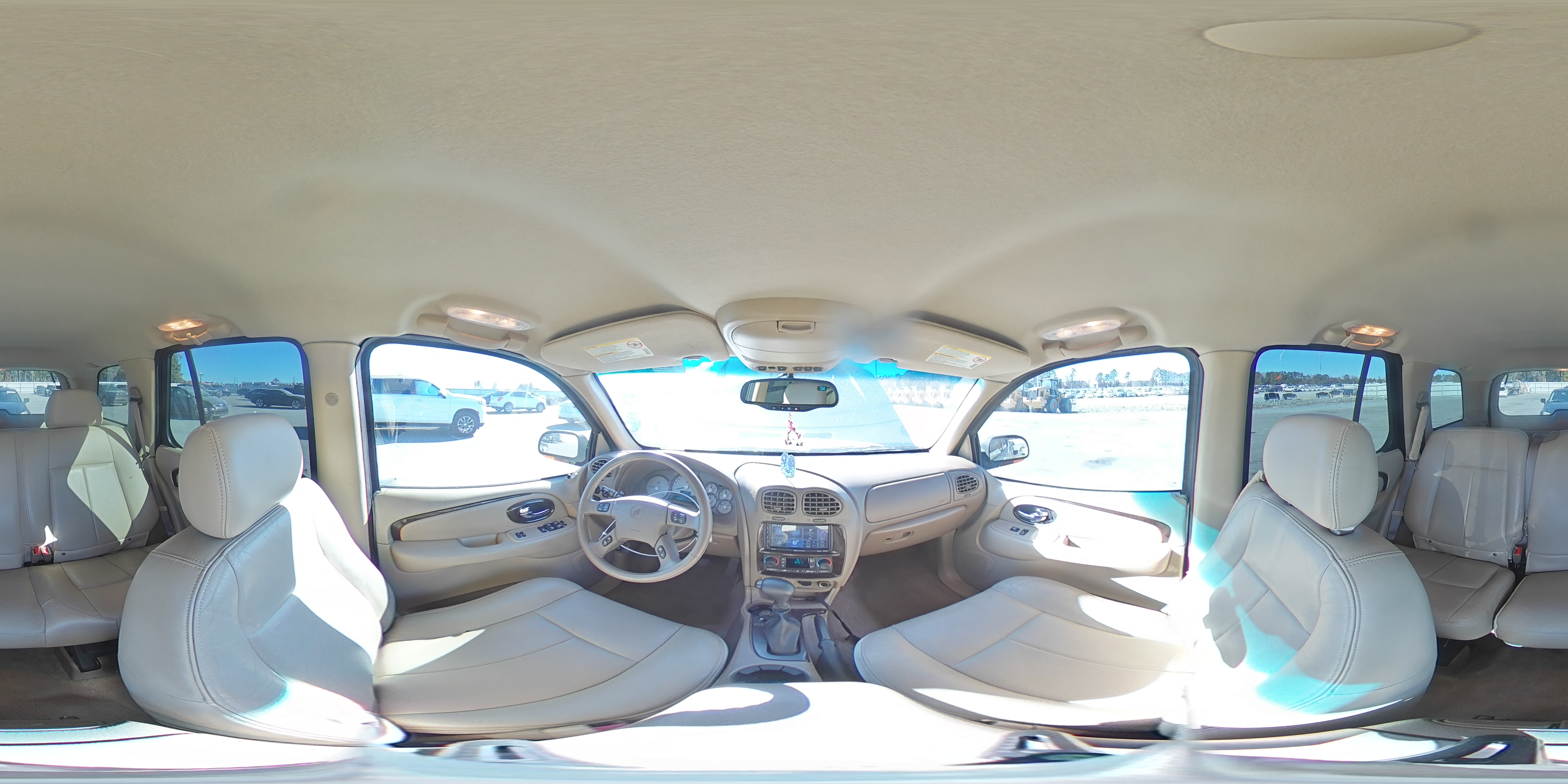 2004 Buick Rainier Cxl VIN: 5GADS13S442235169 Lot: 92996625