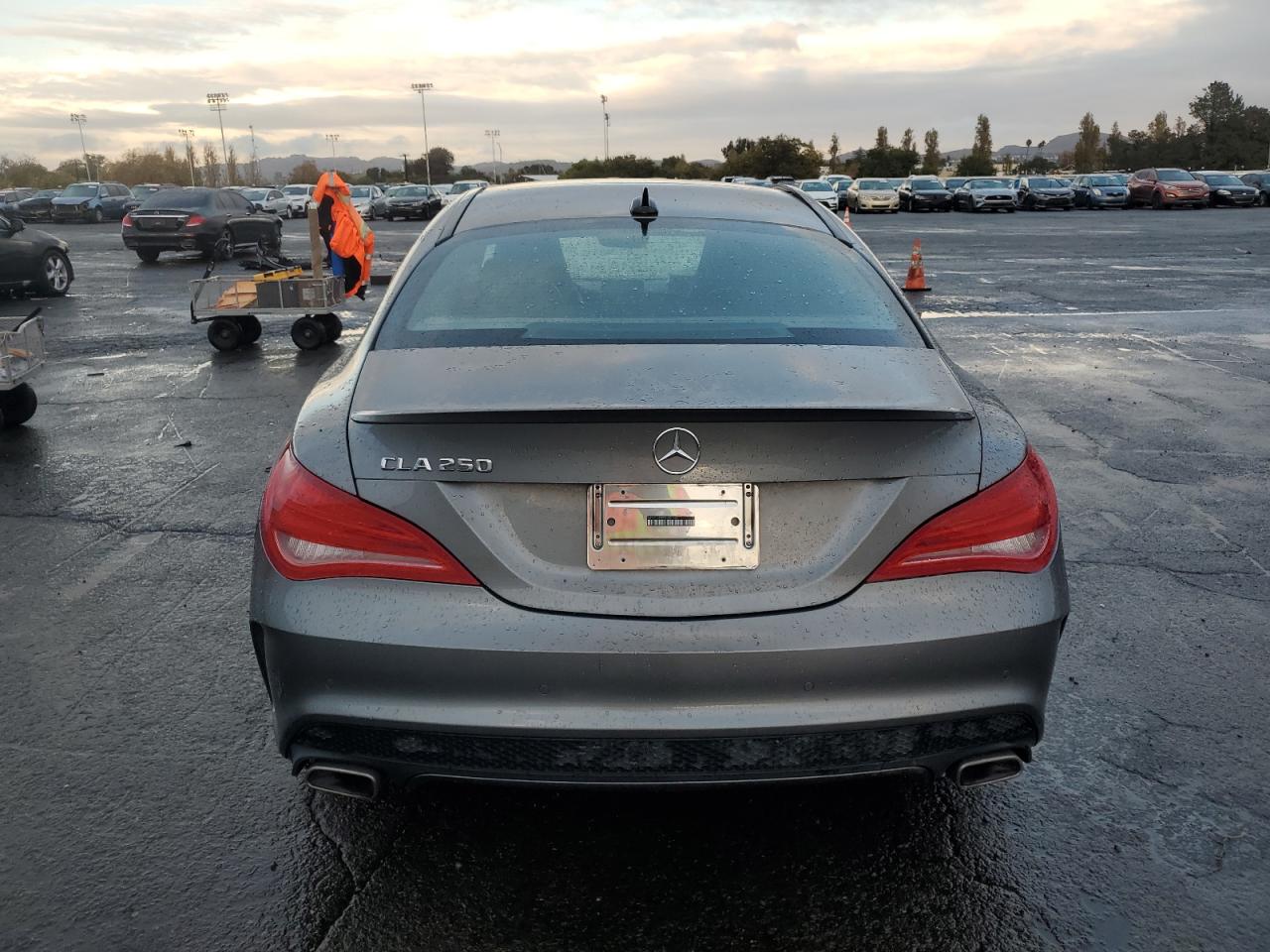 2014 Mercedes-Benz Cla 250 VIN: WDDSJ4EB5EN050688 Lot: 92934615