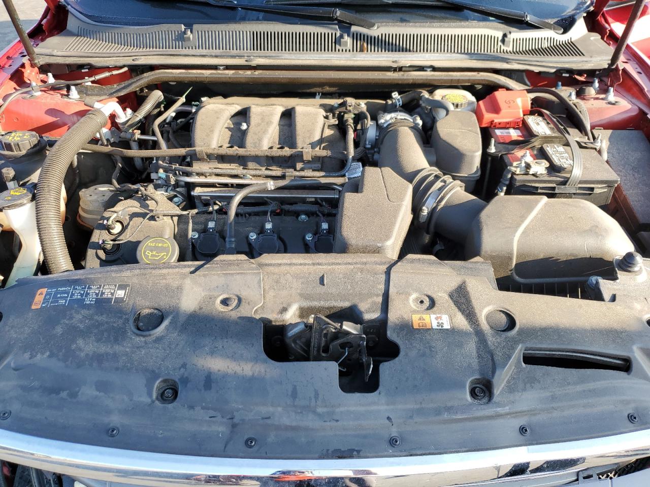 2018 Ford Taurus Sel VIN: 1FAHP2E82JG113262 Lot: 91991955