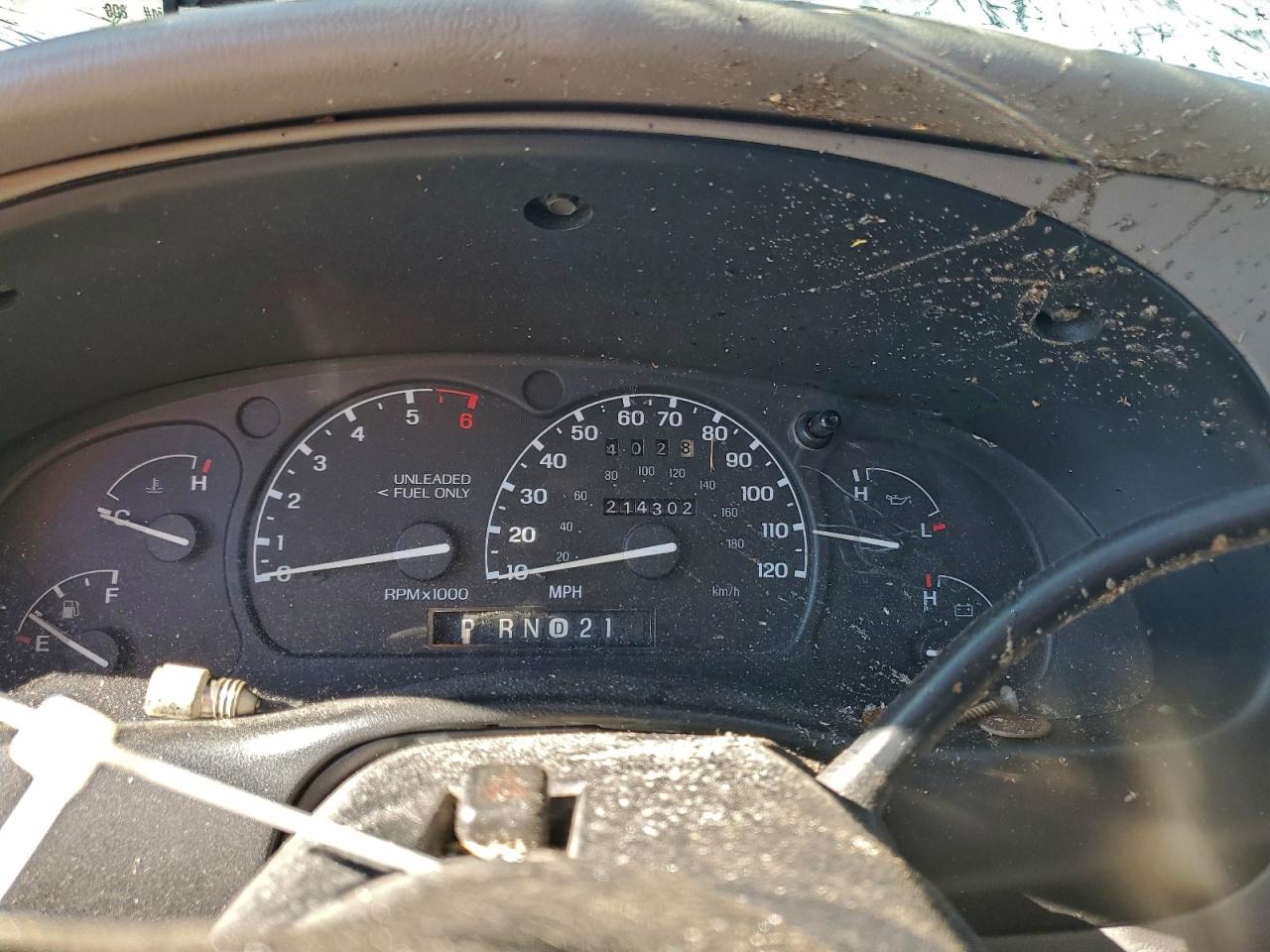 1995 Ford Ranger Super Cab VIN: 1FTDR15X8STA08626 Lot: 93970195