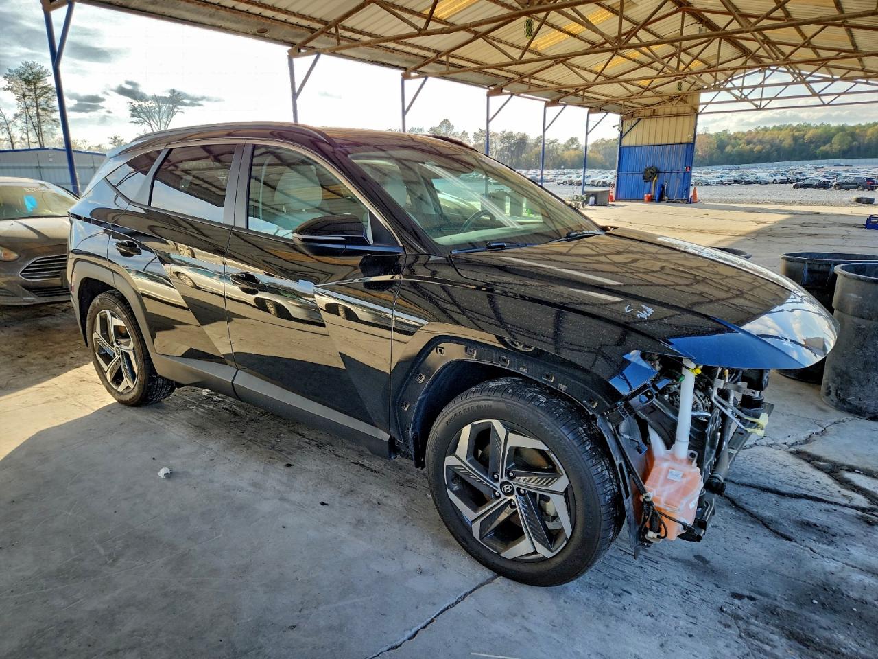 2023 Hyundai Tucson Sel VIN: 5NMJF3AE8PH191160 Lot: 94032525