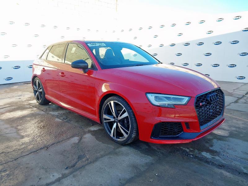 2019 AUDI RS3 AUDI S