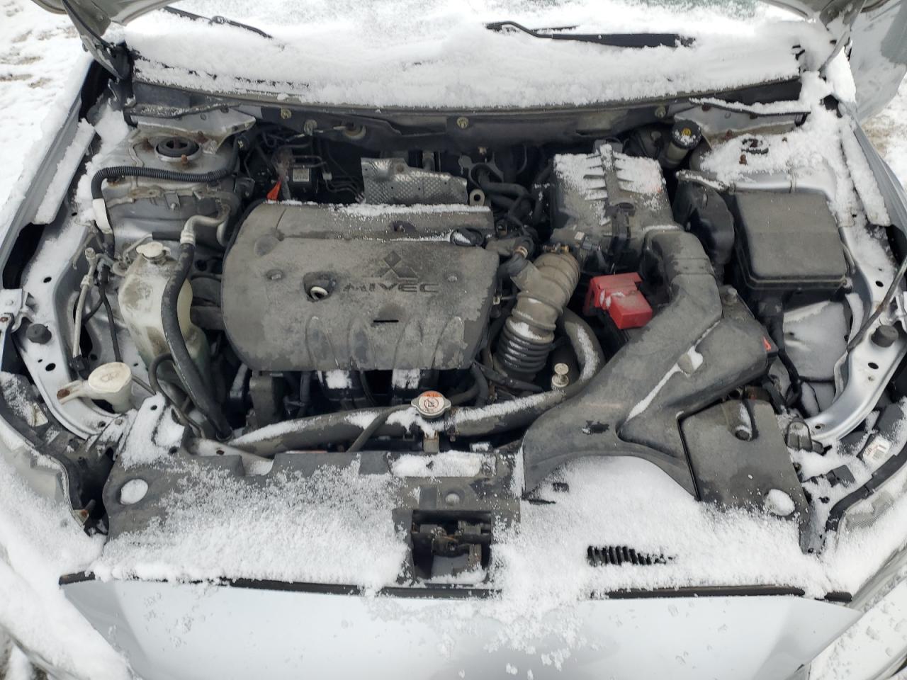 2013 Mitsubishi Lancer Es/Es Sport VIN: JA32U2FU1DU608447 Lot: 91281985