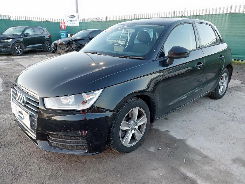 2017 AUDI A1 1.6 TDI SE 5DR for sale at Copart WOLVERHAMPTON