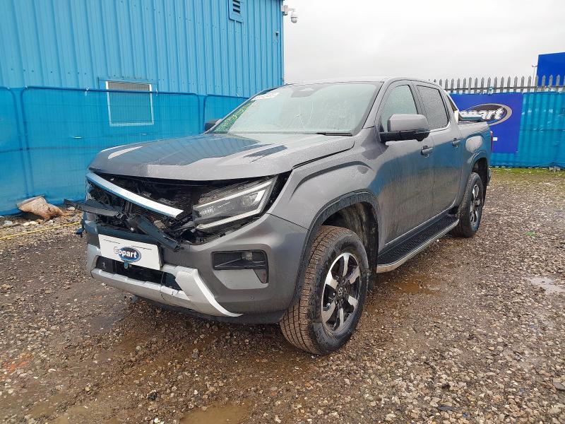 2023 VOLKSWAGEN AMAROK D/CAB PICK UP STYLE 2.0 TDI 205 4MOTION AUTO for sale at Copart YORK