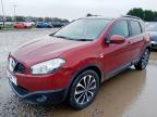 2012 NISSAN QASHQAI N-TEC + CVT  for sale at Copart WISBECH