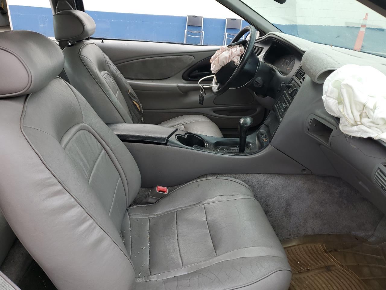 1997 Ford Thunderbird Lx VIN: 1FALP62W2VH165124 Lot: 93355715