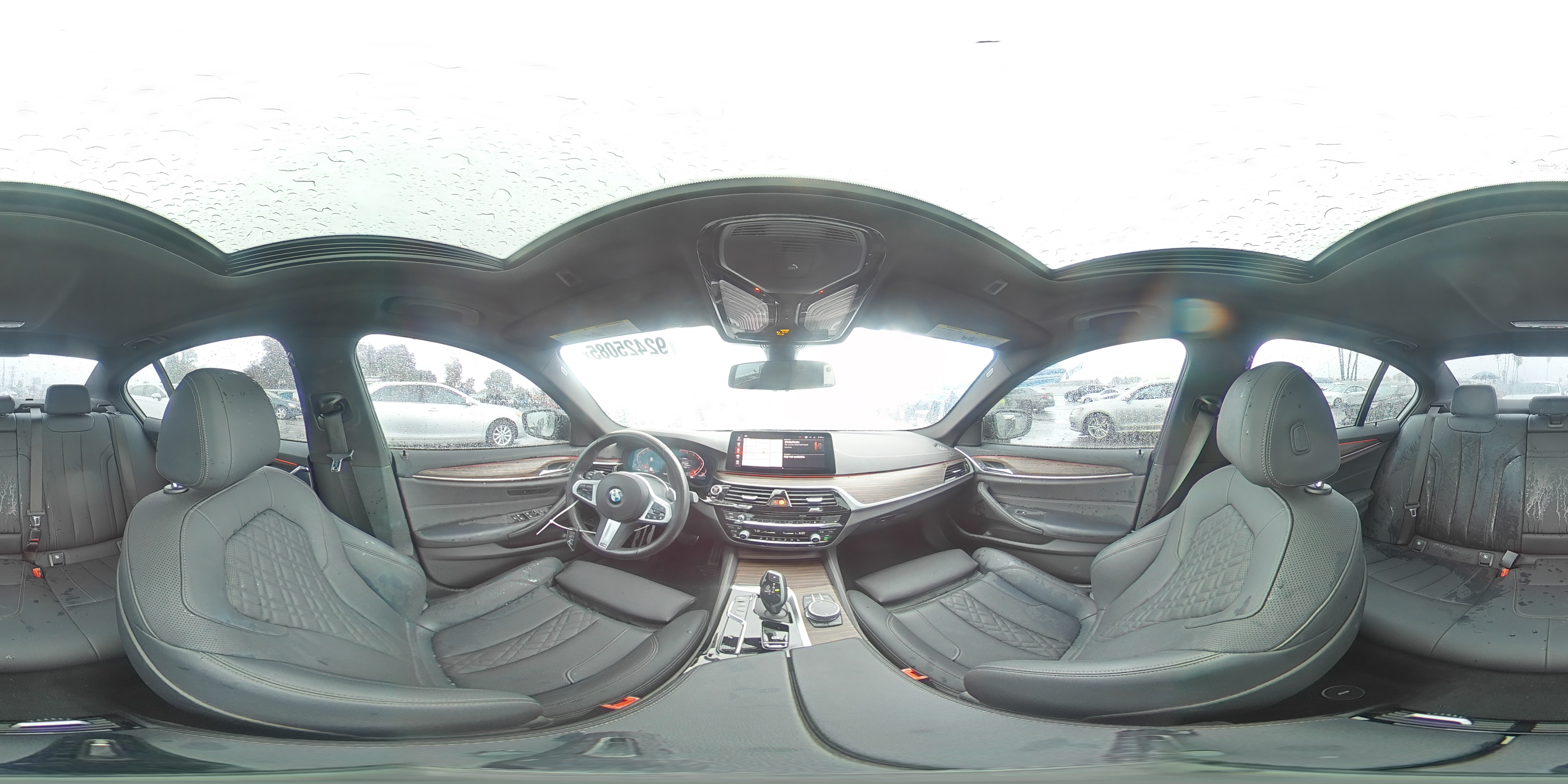 2023 BMW 530 I VIN: WBA53BH03PCM84331 Lot: 92425085