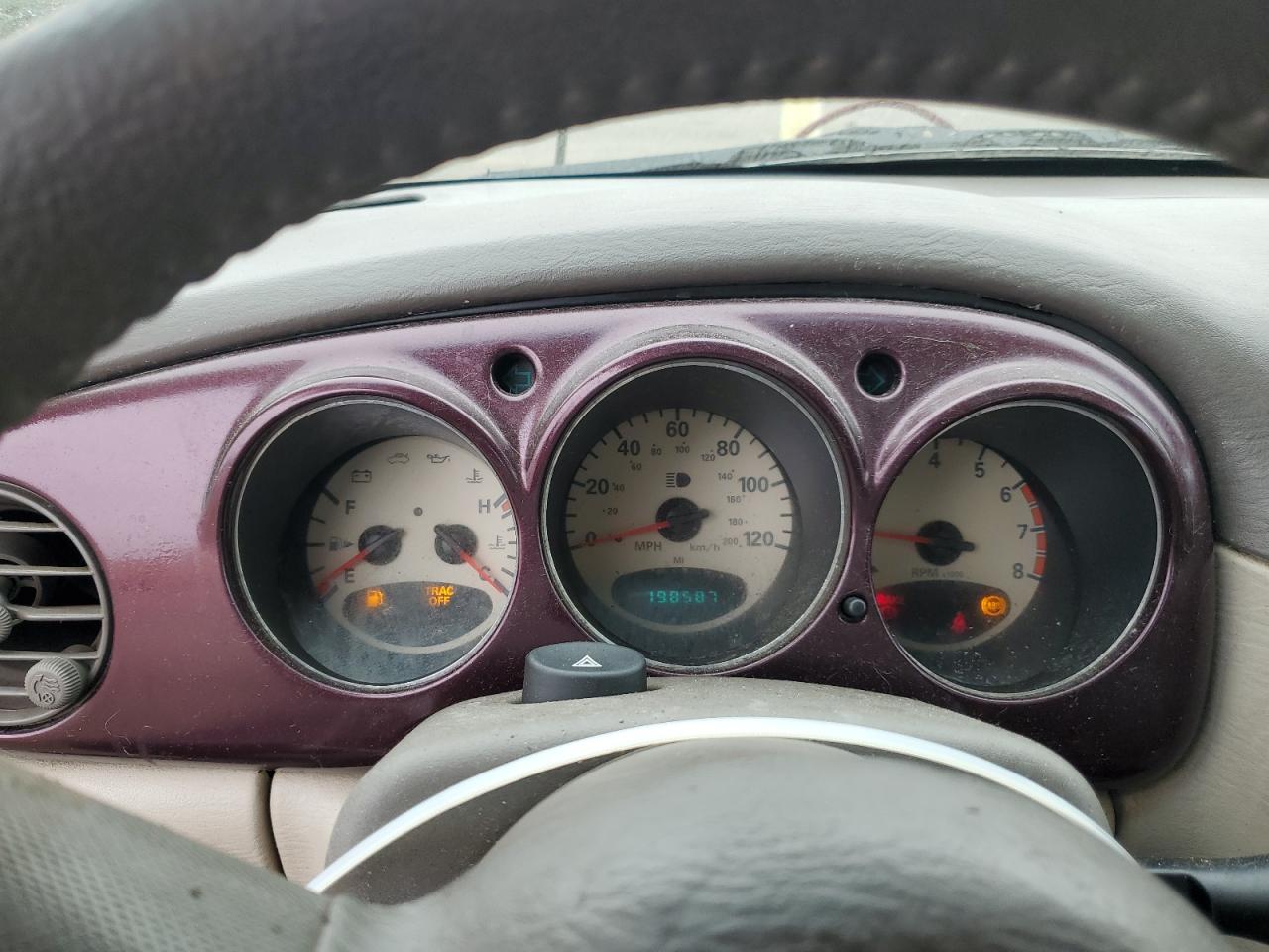 2002 Chrysler Pt Cruiser Limited VIN: 3C8FY68B82T210958 Lot: 93472805