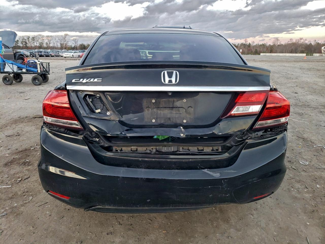 2015 Honda Civic Se VIN: 19XFB2F73FE019193 Lot: 94187715