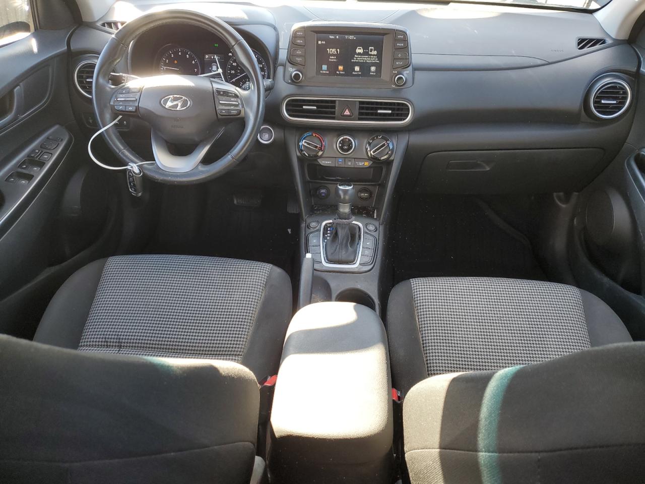 2019 Hyundai Kona Sel VIN: KM8K2CAA7KU360918 Lot: 91719765