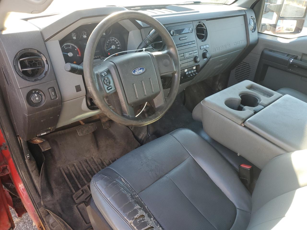 2013 Ford F250 Super Duty Flatbed Truck VIN: 1FTSF2BT1DEA04982 Lot: 93095385