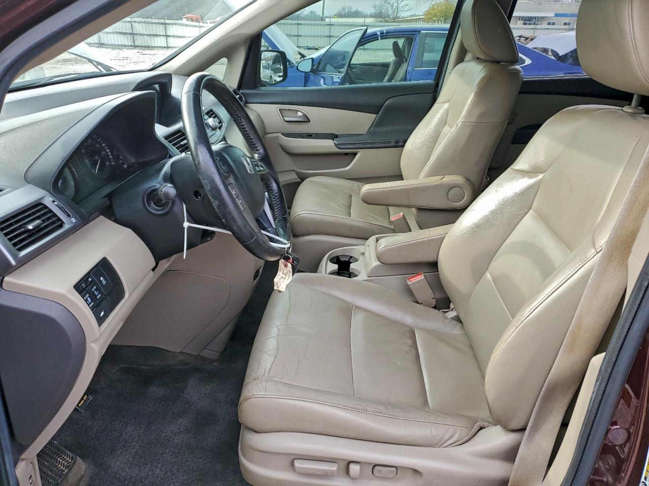 2011 Honda Odyssey Exl VIN: 5FNRL5H63BB049878 Lot: 93736295