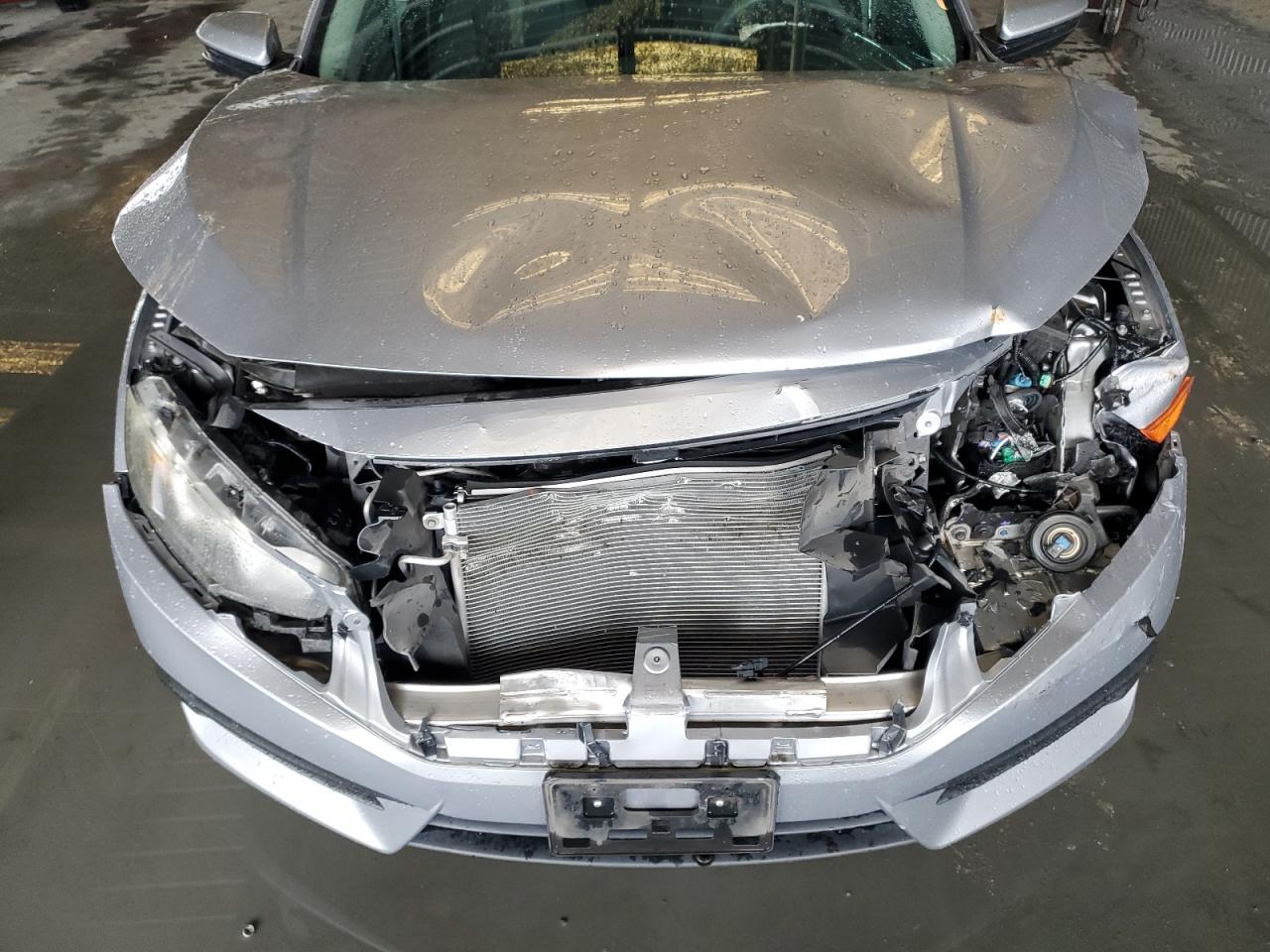 2016 Honda Civic Ex VIN: 19XFC2F72GE220260 Lot: 90063395