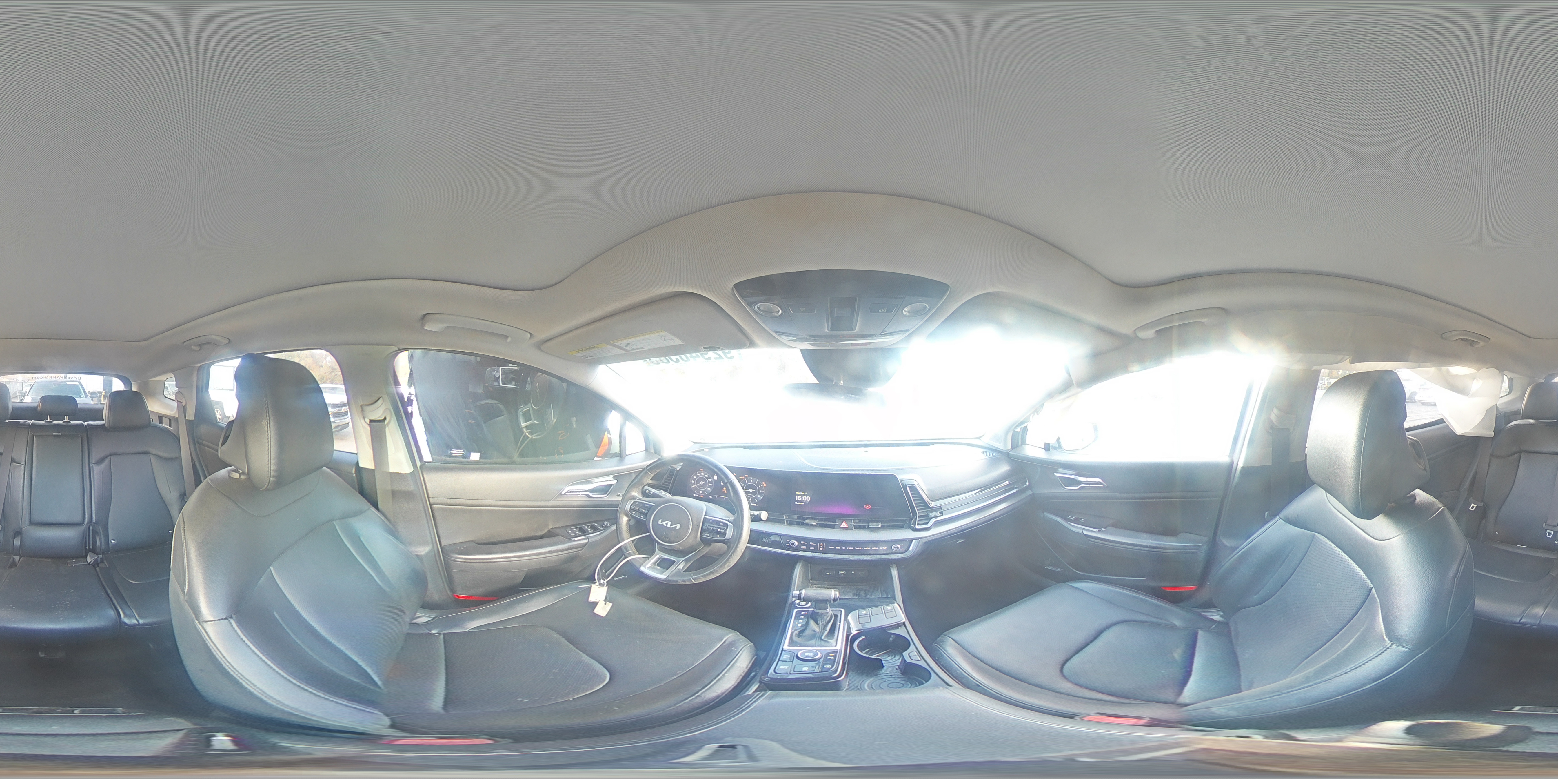 2023 Kia Sportage Sx VIN: 5XYK43AF3PG112670 Lot: 92940585