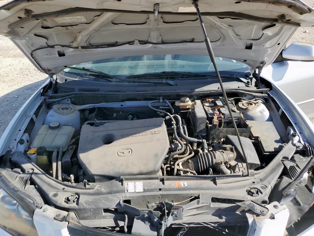 2006 Mazda 3 I VIN: JM1BK32F661401304 Lot: 92821605