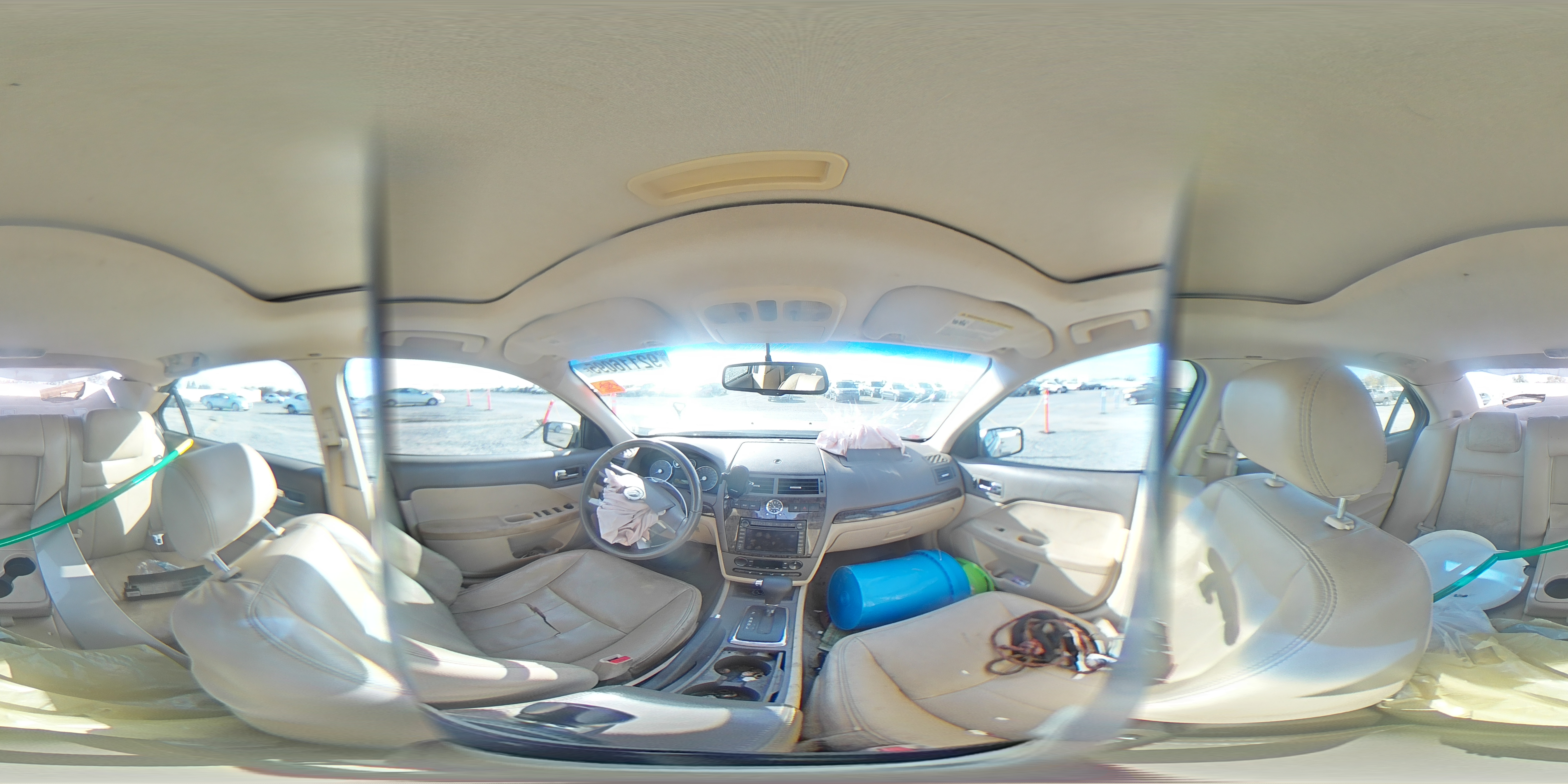 2007 Mercury Milan Premier VIN: 3MEHM021X7R632848 Lot: 92116095