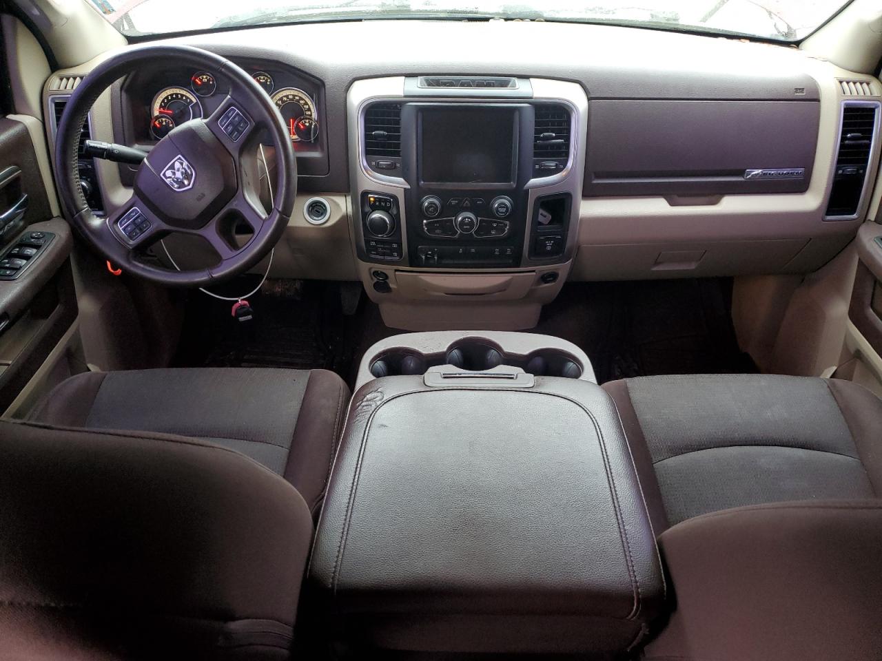 2017 Ram 1500 Slt VIN: 1C6RR7GT6HS859347 Lot: 93039795